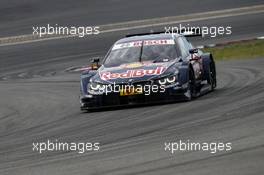 Marco Wittmann (GER) BMW Team RMG, BMW M4 DTM. 11.09.2016, DTM Round 7, Nürburgring, Germany, Sunday Race.