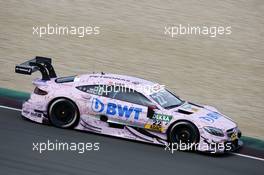 Lucas Auer (AUT) Mercedes-AMG Team Mücke, Mercedes-AMG C63 DTM. 11.09.2016, DTM Round 7, Nürburgring, Germany, Sunday Free Practice.