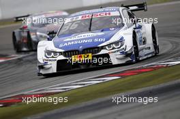 Maxime Martin (BEL) BMW Team RBM, BMW M4 DTM. 11.09.2016, DTM Round 7, Nürburgring, Germany, Sunday Race.