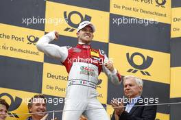 Podium: Race winner Edoardo Mortara (ITA) Audi Sport Team Abt Sportsline, Audi RS 5 DTM. 11.09.2016, DTM Round 7, Nürburgring, Germany, Sunday Race.