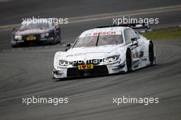 Martin Tomczyk (GER) BMW Team Schnitzer, BMW M4 DTM. 11.09.2016, DTM Round 7, Nürburgring, Germany, Sunday Race.