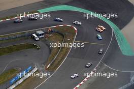 Start action. 11.09.2016, DTM Round 7, Nürburgring, Germany, Sunday Race.