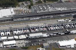 DTM paddock. 11.09.2016, DTM Round 7, Nürburgring, Germany, Sunday Race.