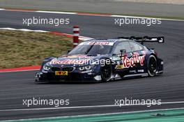 Marco Wittmann (GER) BMW Team RMG, BMW M4 DTM. 11.09.2016, DTM Round 7, Nürburgring, Germany, Sunday Race.