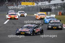 Marco Wittmann (GER) BMW Team RMG, BMW M4 DTM. 11.09.2016, DTM Round 7, Nürburgring, Germany, Sunday Race.