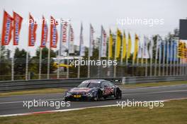 Marco Wittmann (GER) BMW Team RMG, BMW M4 DTM. 11.09.2016, DTM Round 7, Nürburgring, Germany, Sunday Race.