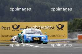 Edoardo Mortara (ITA) Audi Sport Team Abt Sportsline, Audi RS 5 DTM. 11.09.2016, DTM Round 7, Nürburgring, Germany, Sunday Race.