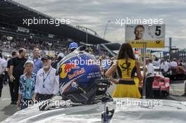 Mattias Ekström (SWE) Audi Sport Team Abt Sportsline, Audi A5 DTM, 11.09.2016, DTM Round 7, Nuerburgring, Germany, Sunday