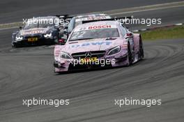 Lucas Auer (AUT) Mercedes-AMG Team Mücke, Mercedes-AMG C63 DTM. 11.09.2016, DTM Round 7, Nürburgring, Germany, Sunday Race.