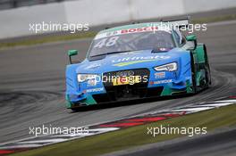 Edoardo Mortara (ITA) Audi Sport Team Abt Sportsline, Audi RS 5 DTM. 11.09.2016, DTM Round 7, Nürburgring, Germany, Sunday Race.