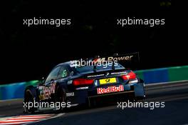 Marco Wittmann (GER) BMW Team RMG, BMW M4 DTM. 23.09.2016, DTM Round 8, Hungaroring, Hungary, Friday.