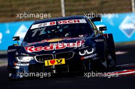 Marco Wittmann (GER) BMW Team RMG, BMW M4 DTM. 23.09.2016, DTM Round 8, Hungaroring, Hungary, Friday.