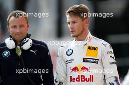 Marco Wittmann (GER) BMW Team RMG, BMW M4 DTM. 23.09.2016, DTM Round 8, Hungaroring, Hungary, Friday.