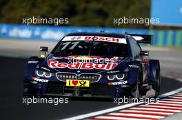 Marco Wittmann (GER) BMW Team RMG, BMW M4 DTM. 24.09.2016, DTM Round 8, Hungaroring, Hungary, Saturday, Free Practice.