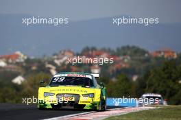 Mike Rockenfeller (GER) Audi Sport Team Phoenix, Audi RS 5 DTM. 24.09.2016, DTM Round 8, Hungaroring, Hungary, Saturday, Free Practice.