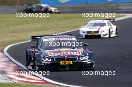 Marco Wittmann (GER) BMW Team RMG, BMW M4 DTM. 24.09.2016, DTM Round 8, Hungaroring, Hungary, Saturday, Race 1.