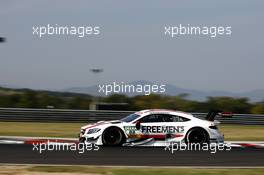 Felix Rosenqvist (SWE) Mercedes-AMG Team ART, Mercedes-AMG C 63 DTM DTM. 24.09.2016, DTM Round 8, Hungaroring, Hungary, Saturday, Free Practice.