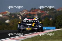 Paul Di Resta (GBR) Mercedes-AMG Team HWA, Mercedes-AMG C63 DTM. 24.09.2016, DTM Round 8, Hungaroring, Hungary, Saturday, Free Practice.