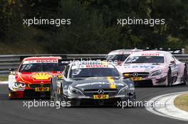 Paul Di Resta (GBR) Mercedes-AMG Team HWA, Mercedes-AMG C63 DTM. 24.09.2016, DTM Round 8, Hungaroring, Hungary, Saturday, Race 1.