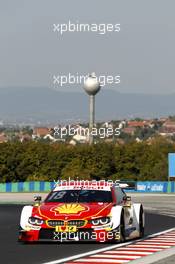 Augusto Farfus (BRA) BMW Team MTEK, BMW M4 DTM. 24.09.2016, DTM Round 8, Hungaroring, Hungary, Saturday, Free Practice.