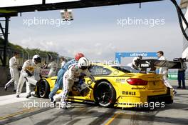 Timo Glock (GER) BMW Team RMG, BMW M4 DTM. 24.09.2016, DTM Round 8, Hungaroring, Hungary, Saturday, Qualifying