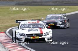 Felix Rosenqvist (SWE) Mercedes-AMG Team ART, Mercedes-AMG C 63 DTM DTM. 24.09.2016, DTM Round 8, Hungaroring, Hungary, Saturday, Race 1.