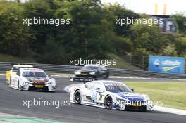 Maxime Martin (BEL) BMW Team RBM, BMW M4 DTM. 24.09.2016, DTM Round 8, Hungaroring, Hungary, Saturday, Race 1.