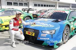 Pole position for Edoardo Mortara (ITA) Audi Sport Team Abt Sportsline, Audi RS 5 DTM. 24.09.2016, DTM Round 8, Hungaroring, Hungary, Saturday, Qualifying