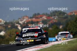 Daniel Juncadella (ESP) Mercedes-AMG Team HWA, Mercedes-AMG C63 DTM. 24.09.2016, DTM Round 8, Hungaroring, Hungary, Saturday, Free Practice.