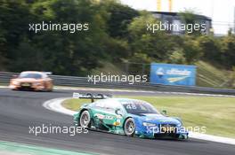 Edoardo Mortara (ITA) Audi Sport Team Abt Sportsline, Audi RS 5 DTM. 24.09.2016, DTM Round 8, Hungaroring, Hungary, Saturday, Race 1.