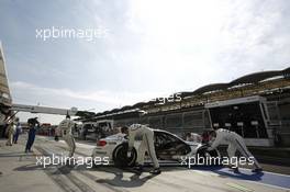 Tom Blomqvist (GBR) BMW Team RBM, BMW M4 DTM. 24.09.2016, DTM Round 8, Hungaroring, Hungary, Saturday, Qualifying