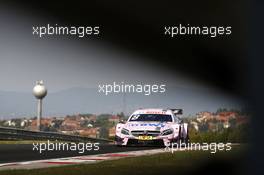 Christian Vietoris (GER) Mercedes-AMG Team Mücke, Mercedes-AMG C63 DTM. 24.09.2016, DTM Round 8, Hungaroring, Hungary, Saturday, Free Practice.