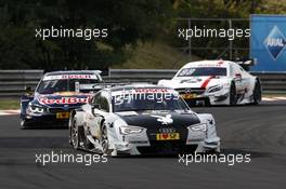 Nico Müller (SUI) Audi Sport Team Abt Sportsline, Audi RS 5 DTM. 24.09.2016, DTM Round 8, Hungaroring, Hungary, Saturday, Race 1.