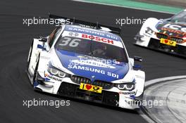 Maxime Martin (BEL) BMW Team RBM, BMW M4 DTM. 24.09.2016, DTM Round 8, Hungaroring, Hungary, Saturday, Race 1.