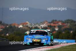 Edoardo Mortara (ITA) Audi Sport Team Abt Sportsline, Audi RS 5 DTM. 24.09.2016, DTM Round 8, Hungaroring, Hungary, Saturday, Free Practice.