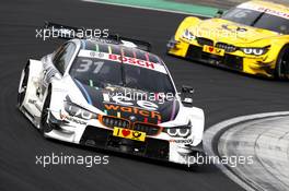 Tom Blomqvist (GBR) BMW Team RBM, BMW M4 DTM. 24.09.2016, DTM Round 8, Hungaroring, Hungary, Saturday, Race 1.