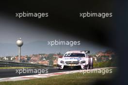 Lucas Auer (AUT) Mercedes-AMG Team Mücke, Mercedes-AMG C63 DTM. 24.09.2016, DTM Round 8, Hungaroring, Hungary, Saturday, Free Practice.