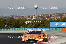 Jamie Green (GBR) Audi Sport Team Rosberg, Audi RS 5 DTM. 24.09.2016, DTM Round 8, Hungaroring, Hungary, Saturday, Free Practice.