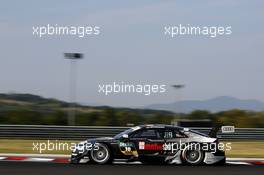 Timo Scheider (GER) Audi Sport Team Phoenix, Audi RS 5 DTM. 24.09.2016, DTM Round 8, Hungaroring, Hungary, Saturday, Free Practice.