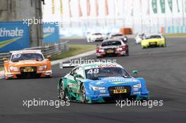 Edoardo Mortara (ITA) Audi Sport Team Abt Sportsline, Audi RS 5 DTM. 24.09.2016, DTM Round 8, Hungaroring, Hungary, Saturday, Race 1.