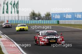 Miguel Molina (ESP) Audi Sport Team Abt Sportsline, Audi RS 5 DTM. 24.09.2016, DTM Round 8, Hungaroring, Hungary, Saturday, Race 1.