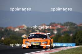 Jamie Green (GBR) Audi Sport Team Rosberg, Audi RS 5 DTM. 24.09.2016, DTM Round 8, Hungaroring, Hungary, Saturday, Free Practice.