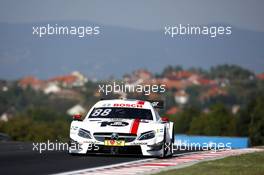 Felix Rosenqvist (SWE) Mercedes-AMG Team ART, Mercedes-AMG C 63 DTM DTM. 24.09.2016, DTM Round 8, Hungaroring, Hungary, Saturday, Free Practice.