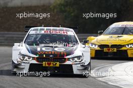 Tom Blomqvist (GBR) BMW Team RBM, BMW M4 DTM. 24.09.2016, DTM Round 8, Hungaroring, Hungary, Saturday, Race 1.