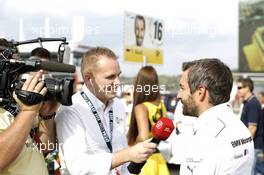 Timo Glock (GER) BMW Team RMG, BMW M4 DTM. 24.09.2016, DTM Round 8, Hungaroring, Hungary, Saturday, Race 1.