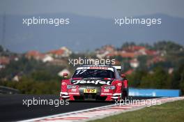 Miguel Molina (ESP) Audi Sport Team Abt Sportsline, Audi RS 5 DTM. 24.09.2016, DTM Round 8, Hungaroring, Hungary, Saturday, Free Practice.