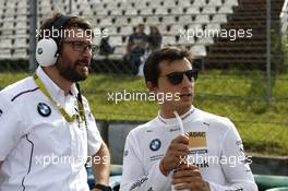 Bruno Spengler (CAN) BMW Team MTEK, BMW M4 DTM. 24.09.2016, DTM Round 8, Hungaroring, Hungary, Saturday, Race 1.