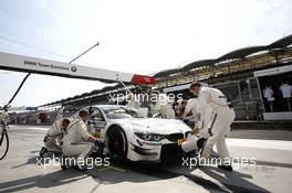 Martin Tomczyk (GER) BMW Team Schnitzer, BMW M4 DTM. 24.09.2016, DTM Round 8, Hungaroring, Hungary, Saturday, Qualifying