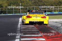 Timo Glock (GER) BMW Team RMG, BMW M4 DTM. 25.09.2016, DTM Round 8, Hungaroring, Hungary, Sunday, Free Practice.