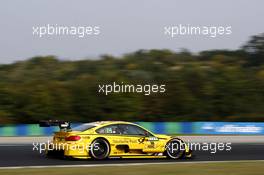 Timo Glock (GER) BMW Team RMG, BMW M4 DTM. 25.09.2016, DTM Round 8, Hungaroring, Hungary, Sunday, Free Practice.